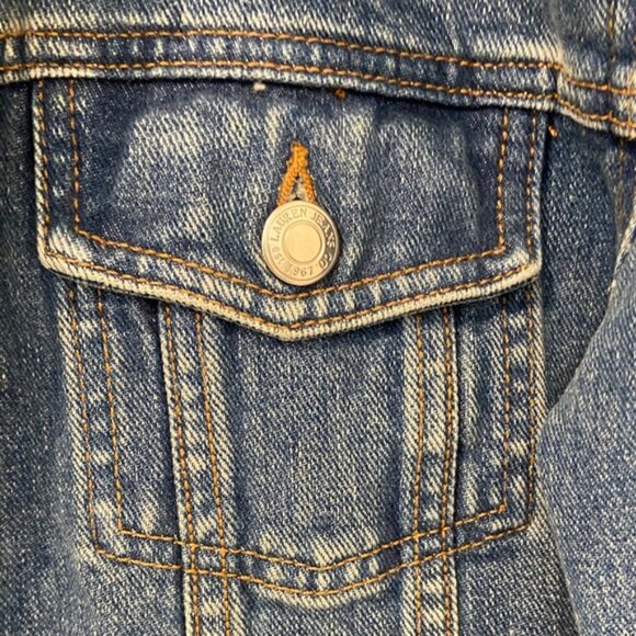 Ralph Lauren Retro Denim Jacket - Picture 3 of 8